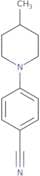 4-(4-Methylpiperidin-1-yl)benzonitrile
