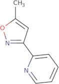 2-(5-Methyl-1,2-oxazol-3-yl)pyridine