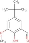 5-tert-Butyl-2-hydroxy-3-methoxybenzaldehyde