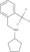 N-{[2-(Trifluoromethyl)phenyl]methyl}cyclopentanamine