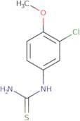 (3-Chloro-4-methoxyphenyl)thiourea