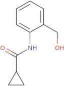 N-[2-(Hydroxymethyl)phenyl]cyclopropanecarboxamide