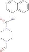 (4-formylpiperazinyl)-N-naphthylformamide