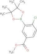 2-Chloro-5-methoxycarbonylphenylboronic acid pinacol ester