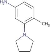 4-Methyl-3-(pyrrolidin-1-yl)aniline
