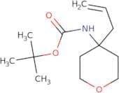 N-Boc-4-(prop-2-en-1-yl)tetrahydro-2H-pyran-4-amine