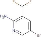 5-Bromo-3-(difluoromethyl)pyridin-2-amine