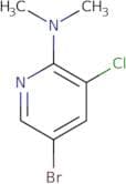 5-Bromo-3-chloro-N,N-dimethylpyridin-2-amine