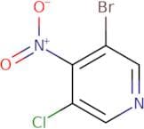 3-Bromo-5-chloro-4-nitropyridine