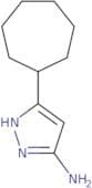 5-Cycloheptyl-1H-pyrazol-3-amine