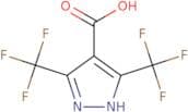 3,5-Bis(trifluoromethyl)-1H-pyrazole-4-carboxylic acid