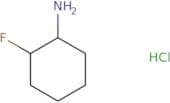 (1S,2R)-2-Fluorocyclohexanamine hydrochloride