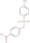 4-[(4-Methylbenzenesulfonyl)methyl]benzoic acid