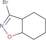 3-Bromo-3α,4,5,6,7,7α-hexahydrobenzo[D]isoxazole
