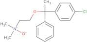 2-[1-(4-Chlorophenyl)-1-phenylethoxy]-N,N-dimethylethanamine oxide