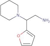2-Furan-2-yl-2-piperidin-1-yl-ethylamine