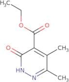 Ethyl 5,6-dimethyl-3-oxo-2,3-dihydropyridazine-4-carboxylate