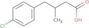 4-(4-Chlorophenyl)-3-methylbutanoic acid