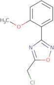 5-(Chloromethyl)-3-(2-methoxyphenyl)-1,2,4-oxadiazole