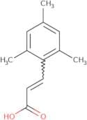 (2E)-3-(2,4,6-Trimethylphenyl)prop-2-enoic acid