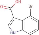 4-Bromo-1H-indole-3-carboxylic acid