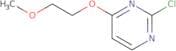 2-Chloro-4-(2-methoxyethoxy)pyrimidine