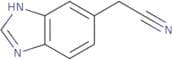 2-(1H-1,3-Benzodiazol-6-yl)acetonitrile