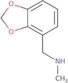 1-(Benzo[d][1,3]dioxol-4-yl)-N-methylmethanamine