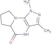 3,5-Dimethyl-1,3,4,7-tetraazatricyclo[7.3.0.0,2,6]dodeca-2(6),4-dien-8-one