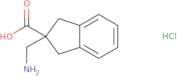 2-Aminomethyl-indan-2-carboxylic acid hydrochloride
