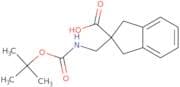 2-Bocaminomethyl-indan-2-carboxylic acid