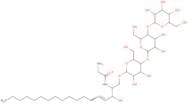 2-Amino-N-[(1S,2R,3E)-1-[[(O-'-D-galactopyranosyl-(1'4)-O-'-D-galactopyranosyl-(1'4)-'-D-glucopyra…