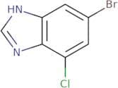 5-Bromo-7-chloro-1,3-benzimidazole