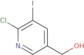 (6-Chloro-5-iodopyridin-3-yl)methanol