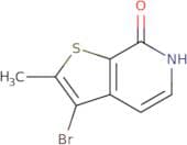 3-Bromo-2-methylthieno[2,3-c]pyridin-7(6H)-one