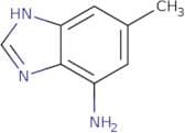 5-Methyl-1H-1,3-benzodiazol-7-amine