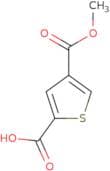 4-(Methoxycarbonyl)thiophene-2-carboxylic acid