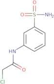 2-Chloro-N-(3-sulfamoylphenyl)acetamide
