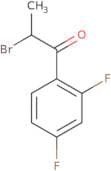 2-Bromo-1-(2,4-difluorophenyl)propan-1-one