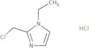 2-(Chloromethyl)-1-ethyl-1H-imidazole hydrochloride
