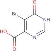 5-Bromo-6-hydroxypyrimidine-4-carboxylic acid