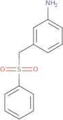 3-[(Benzenesulfonyl)methyl]aniline