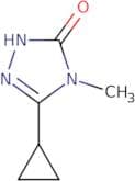 3-Cyclopropyl-4-methyl-4,5-dihydro-1H-1,2,4-triazol-5-one
