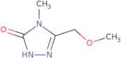 3-(Methoxymethyl)-4-methyl-4,5-dihydro-1H-1,2,4-triazol-5-one