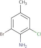 2-Bromo-6-chloro-4-methylaniline