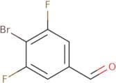 4-Bromo-3,5-difluorobenzaldehyde