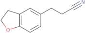 3-(2,3-Dihydro-1-benzofuran-5-yl)propanenitrile