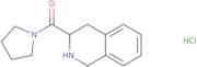 3-(Pyrrolidine-1-carbonyl)-1,2,3,4-tetrahydroisoquinoline hydrochloride