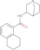 (S)-N-(1-Azabicyclo[2.2.2]oct-3-yl)-5,6,7,8-tetrahydro-1-naphthalenecarboxamide