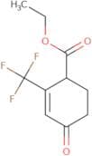 Ethyl 4-oxo-2-(trifluoromethyl)cyclohex-2-ene-1-carboxylate